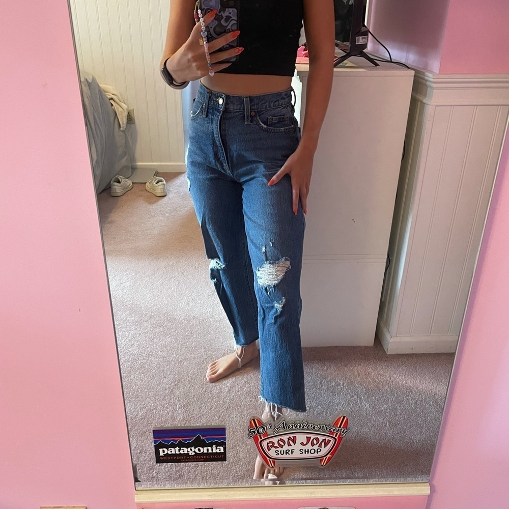 Target straight jeans - Picture 3 of 3